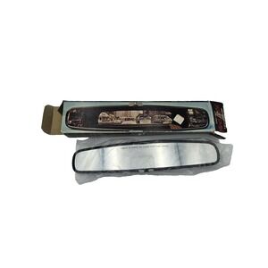 Vintage HindSight‎ Dynamic Classics Panoramic Rear View Mirror NIB 13.5"